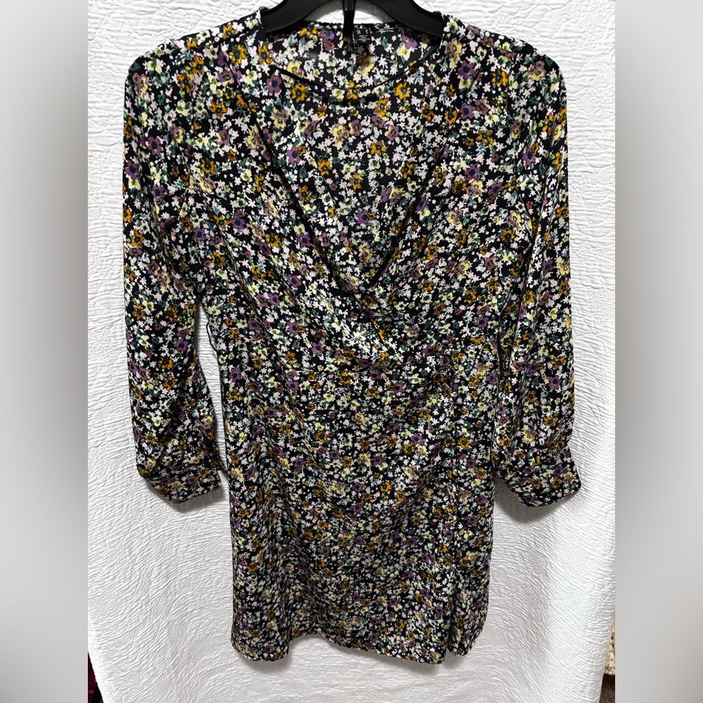 Veto Moda women’s button up wrap dress